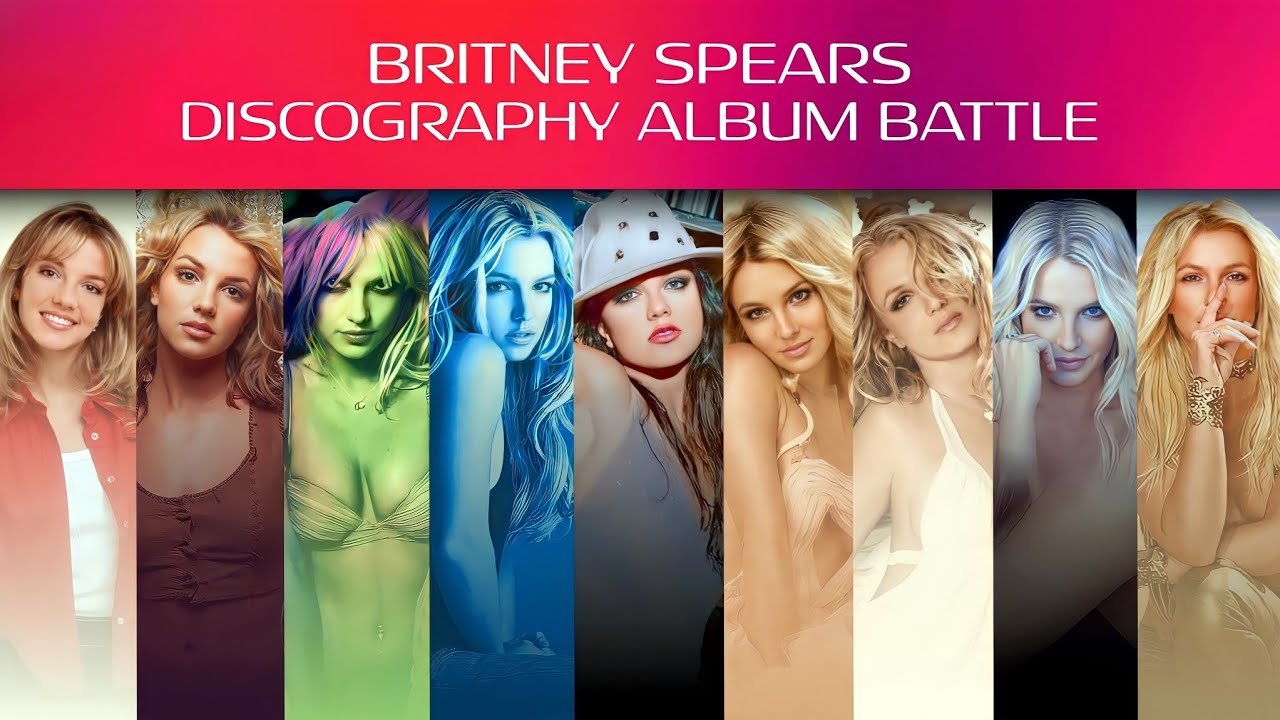 BRITNEY SPEARS' DISCOGRAPHY - ALBUM BATTLE | PRINCESS OF POP | Heartstopoer Battle