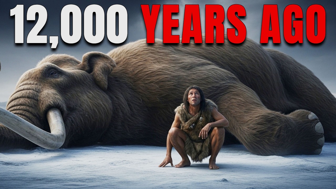 The Younger Dryas Impact: What Nearly Ended Humanity 12,800 Years Ago | History for Sleep