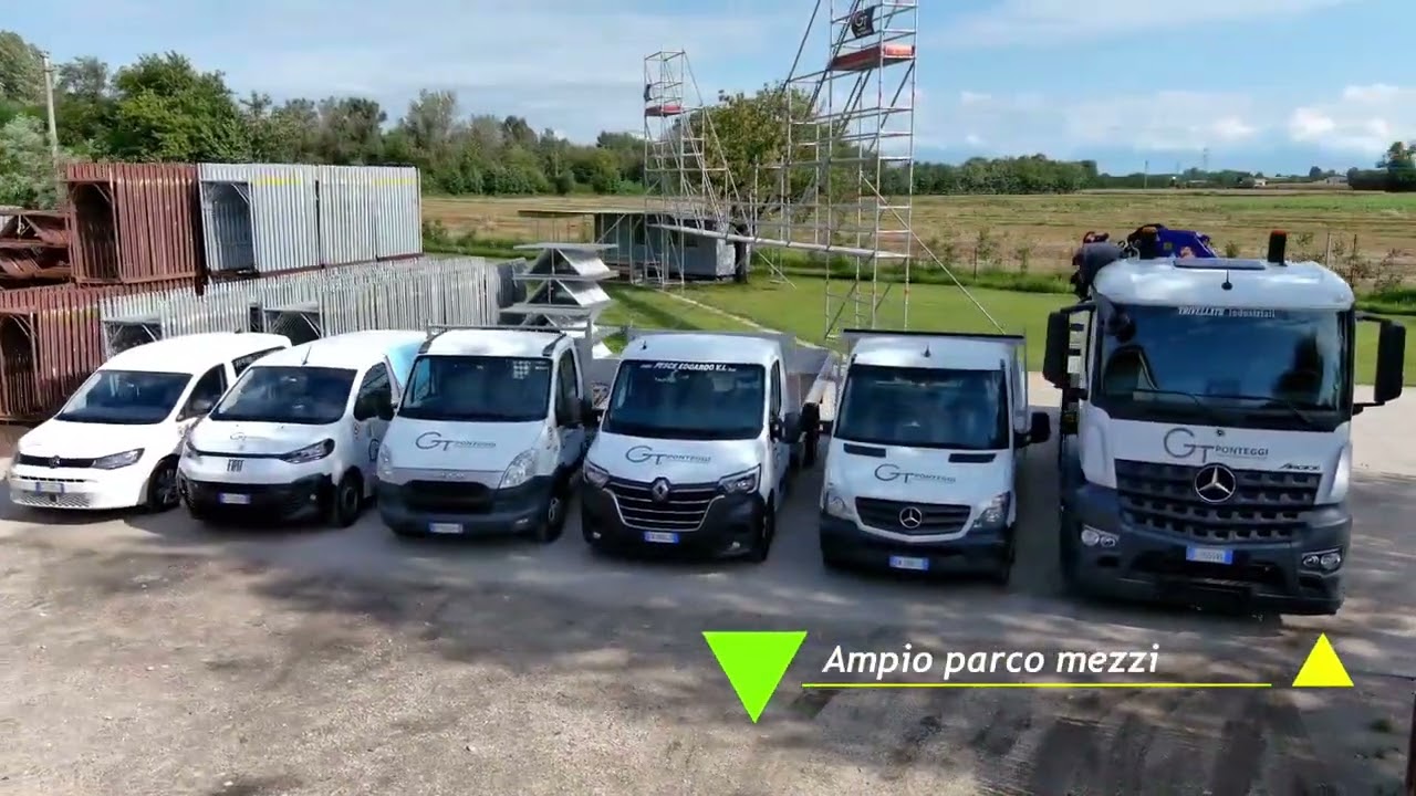 La nostra sede GT Ponteggi Srl