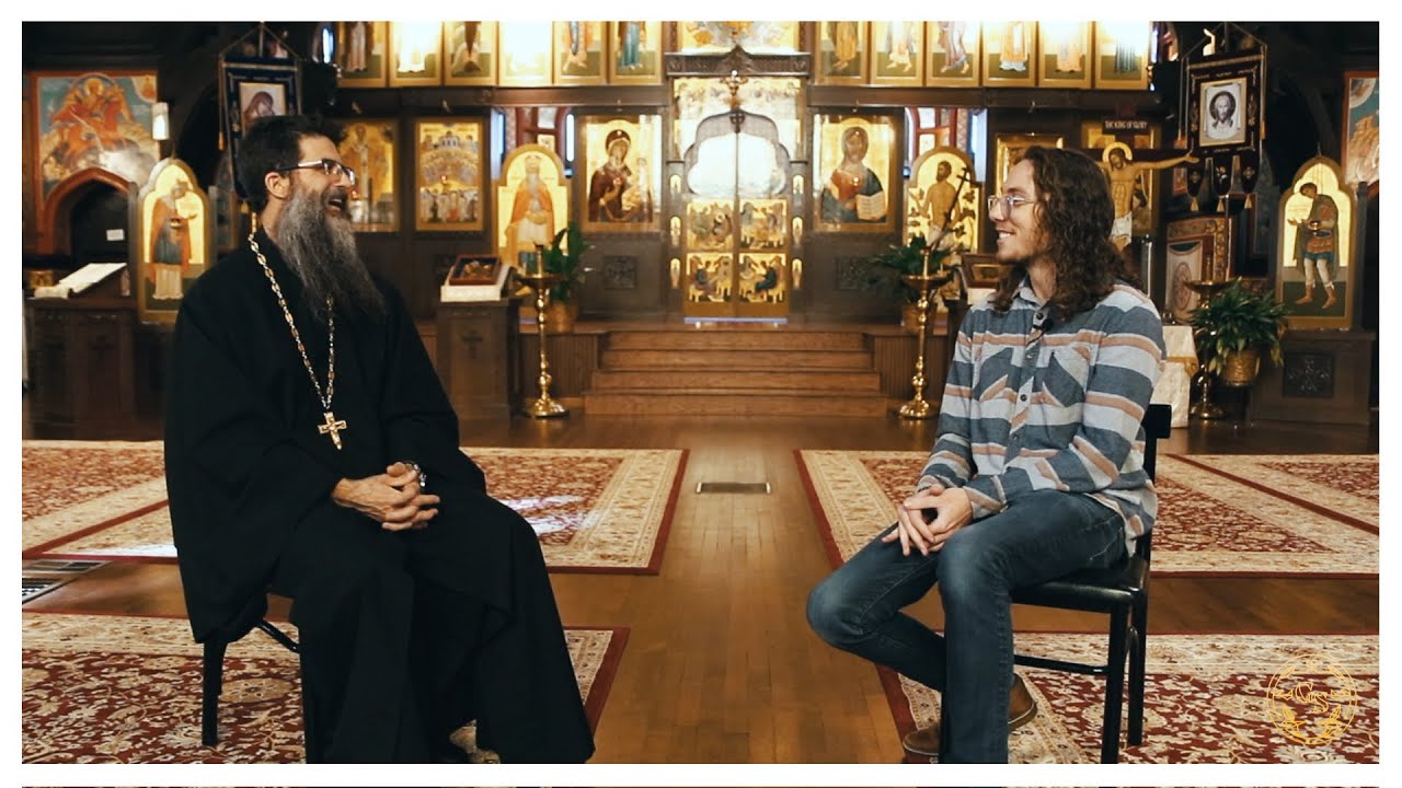 Protestant Interviews Orthodox Priest