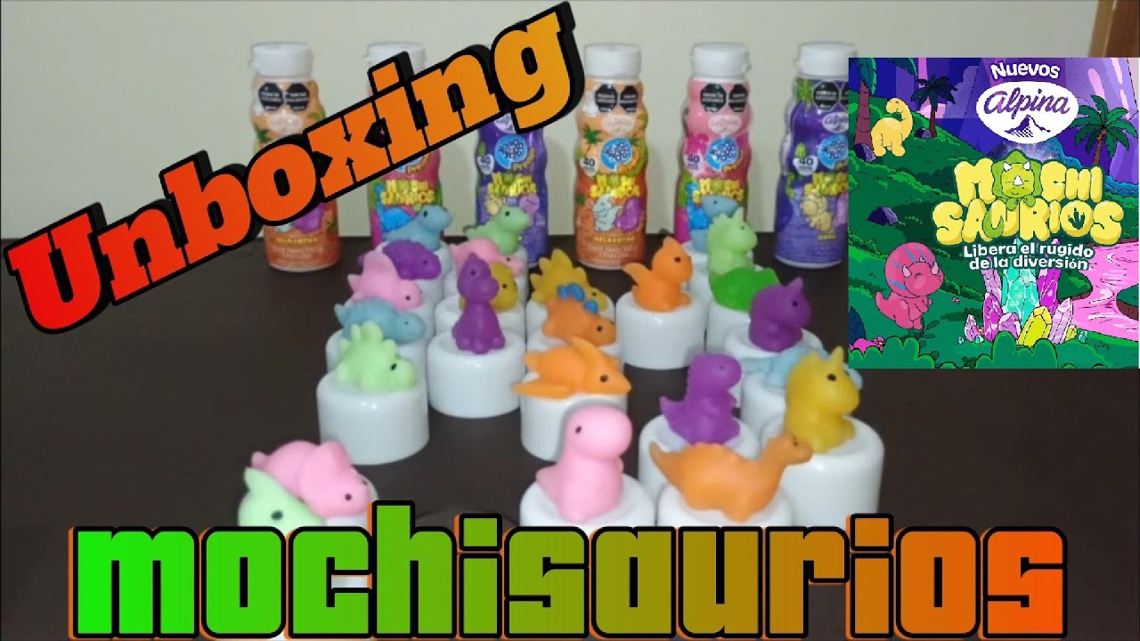 Nombres de los nuevos Mochisaurios Yogo Yogo