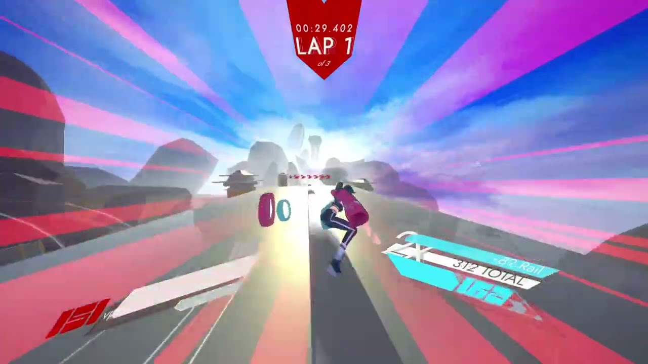 Boost Vector EX: Air Temple; Umii; 1:28.386