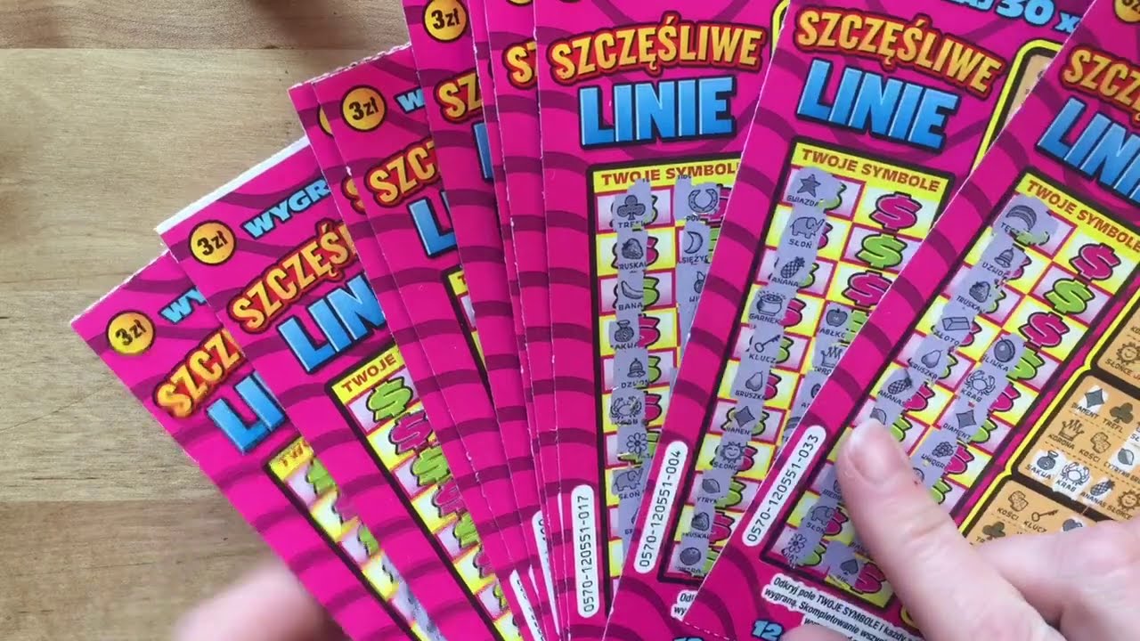 ZDRAPKI LOTTO „Szczęśliwe linie” wznowienie-premiera 😀 są linie i wygrana