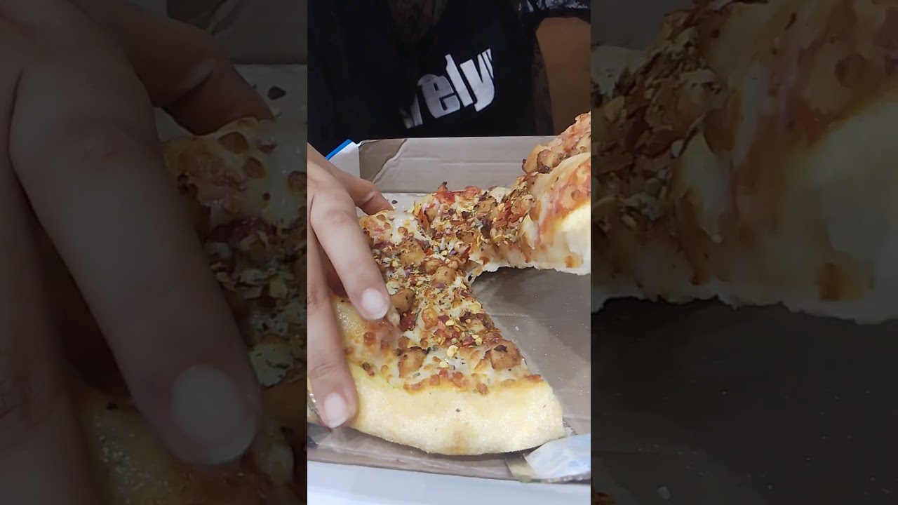 Domino's Pizza : Pepper Barbecue Chicken , Onion Pizza Mania 