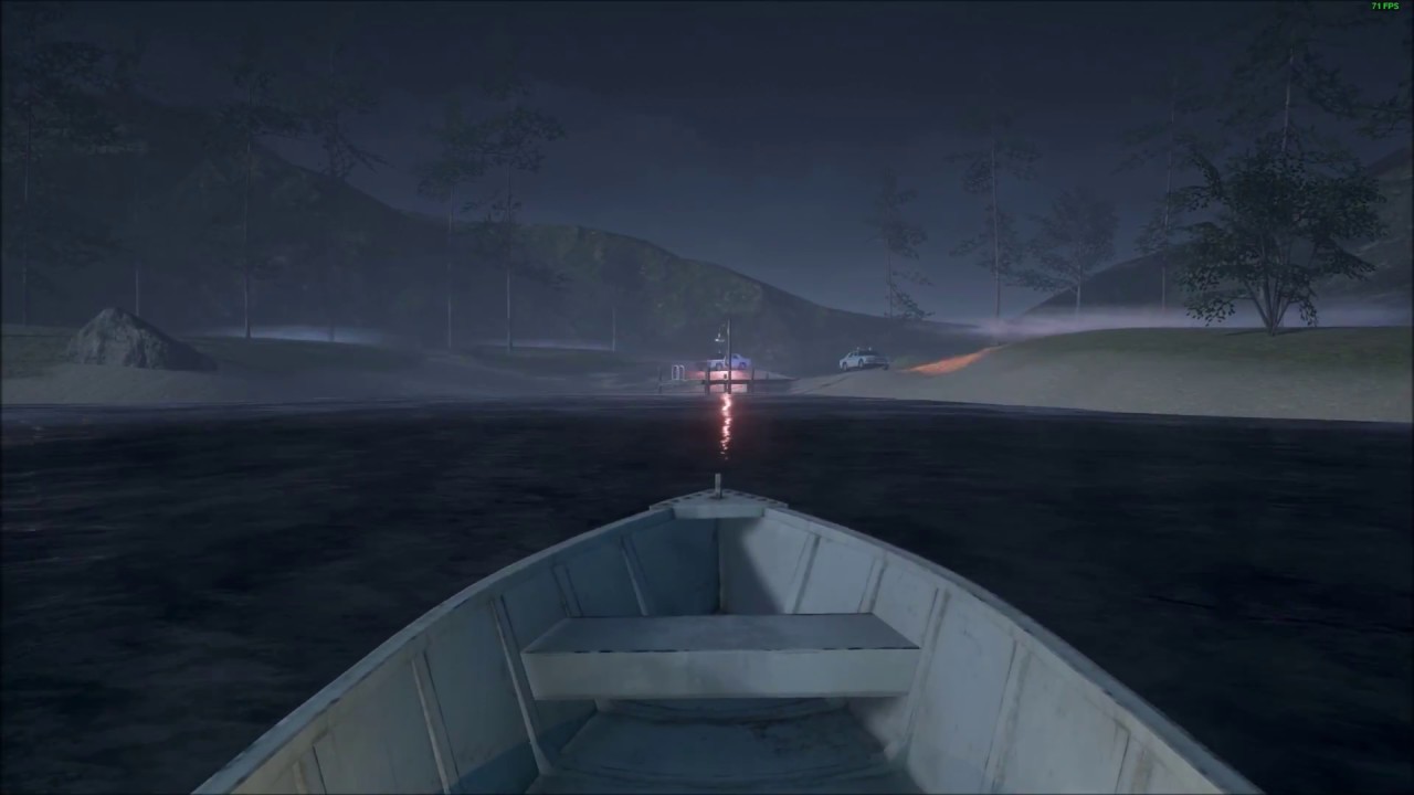 Friday the 13th: The Game Virtual 2.0 Cabin Boat escape full audio