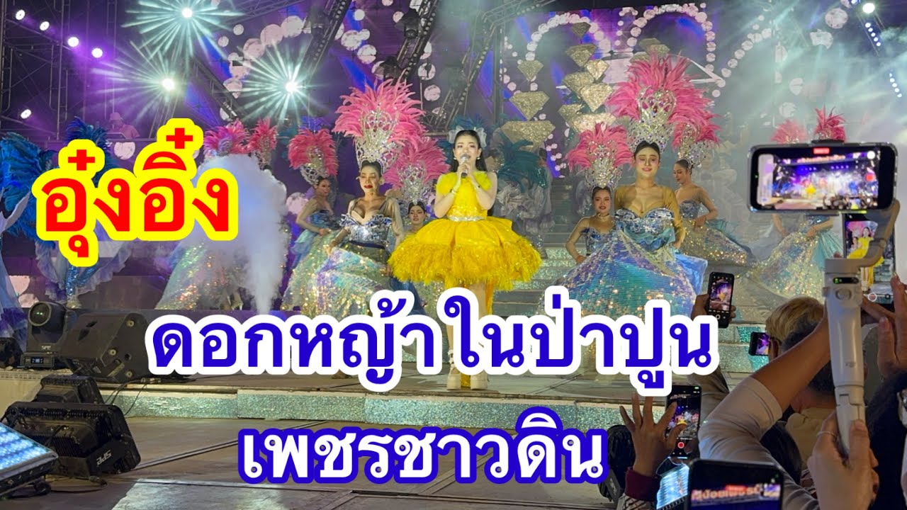 อุ๋งอิ๋ง ดอกหญ้าในป่าปูน เพชรชาวดิน #อุ๋งอิ๋งเพชรบ้านแพง 