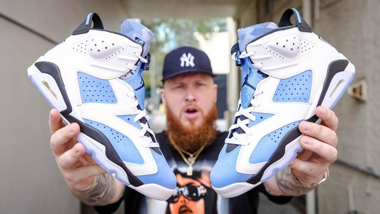 DON'T BUY THE JORDAN 6 UNC SNEAKERS WITHOUT WATCHING THIS!