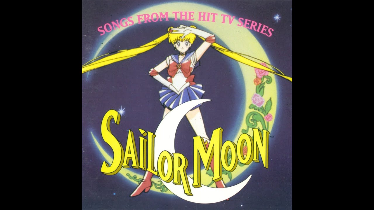Sailor Moon: Songs From The TV Show CD