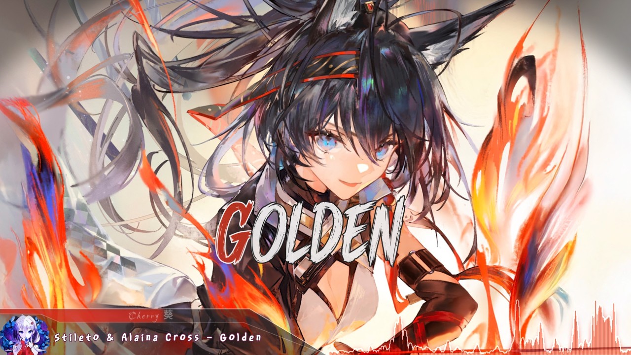 Nightcore - Golden - (Lyrics)