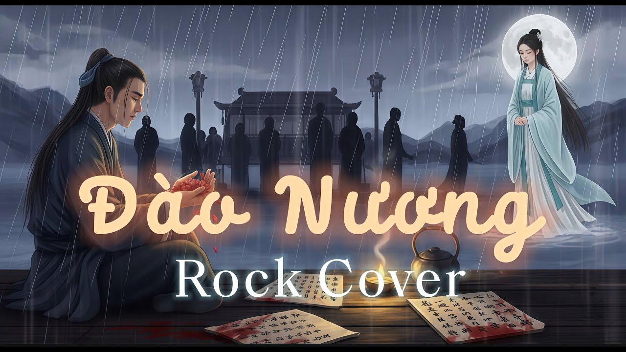 Đào Nương - Rock Cover cực buồn, tâm trạng