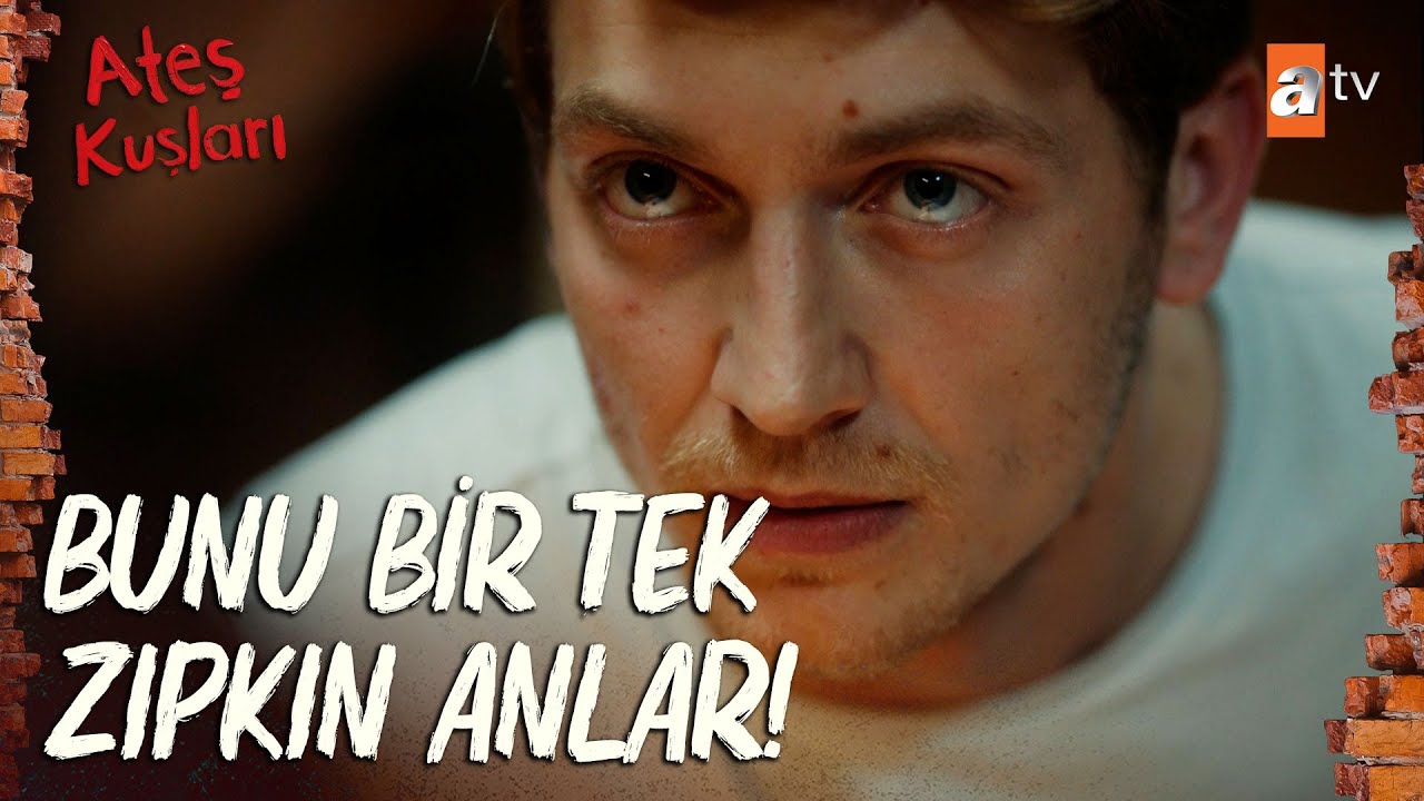 Ben Kara!  Bu da mesajım... - Ateş Kuşları 19. Bölüm
