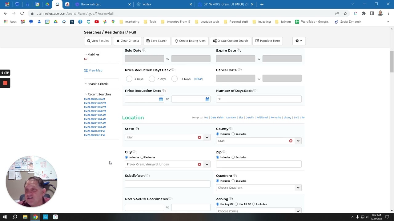 Whats for sale in Utah county Utah
