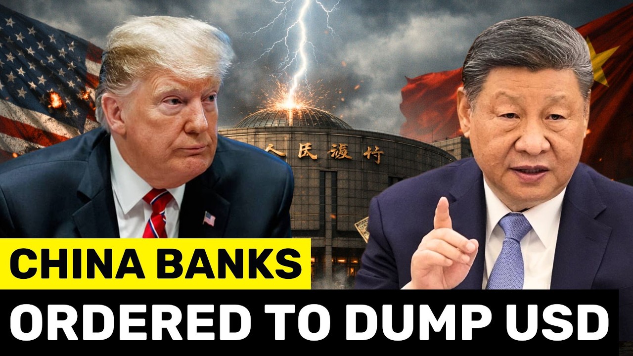It&rsquo;s Official: China ORDERS Banks TO CUT Treasuries As Fed Plans Infinite Money Printing