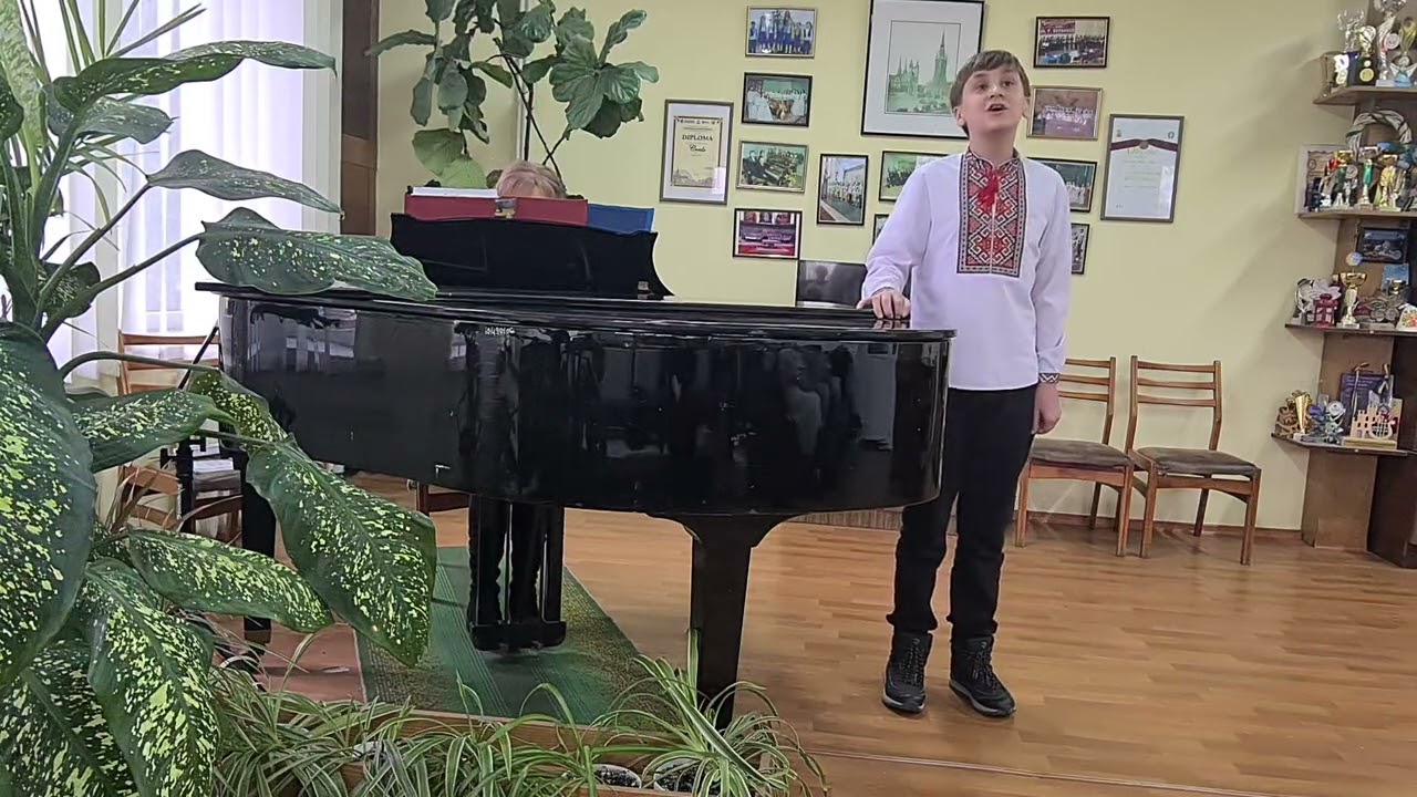 Коли природа оживає.  муз. Алли Косих,  сл. Надії Галабурди