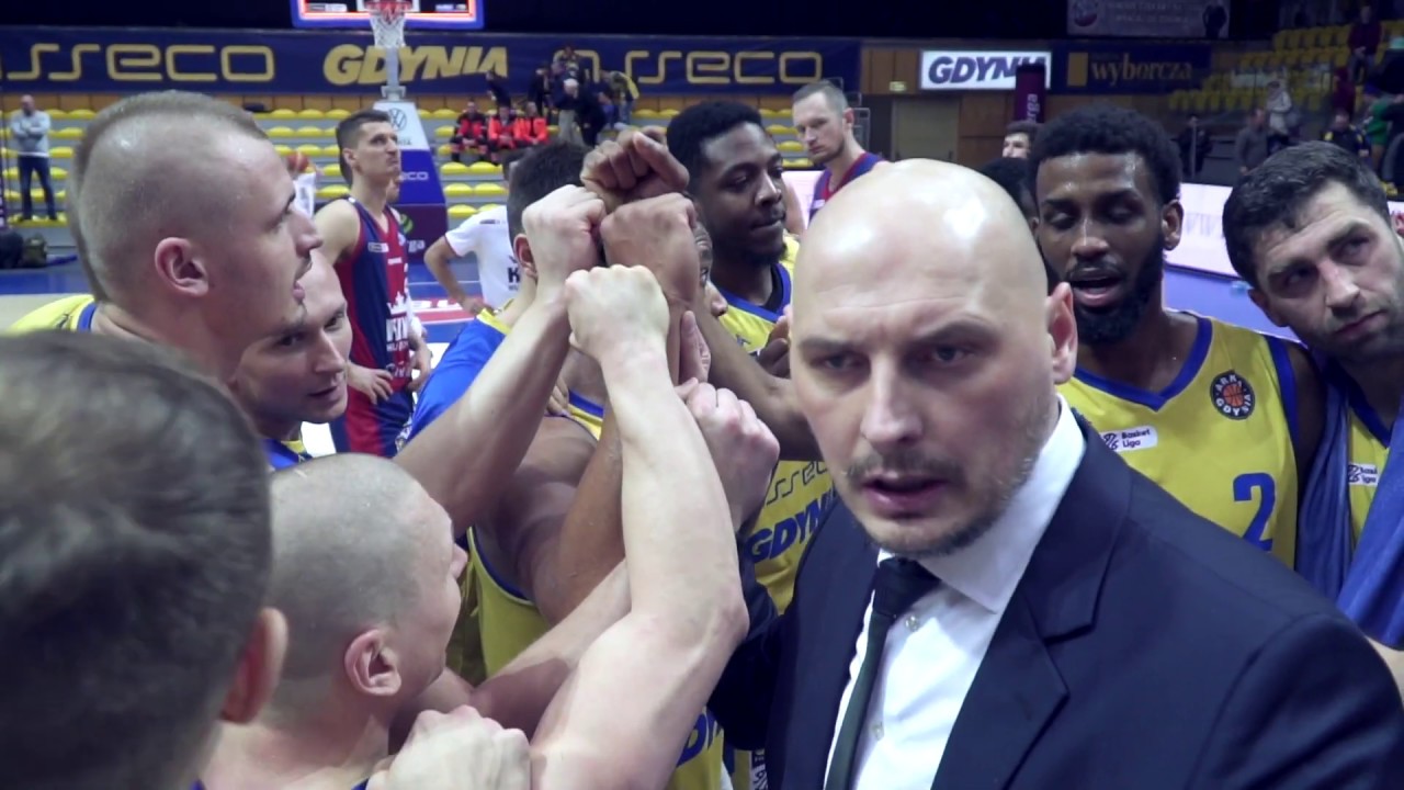 Asseco Arka Gdynia vs. King Szczecin - skrót meczu - 22.12.2019