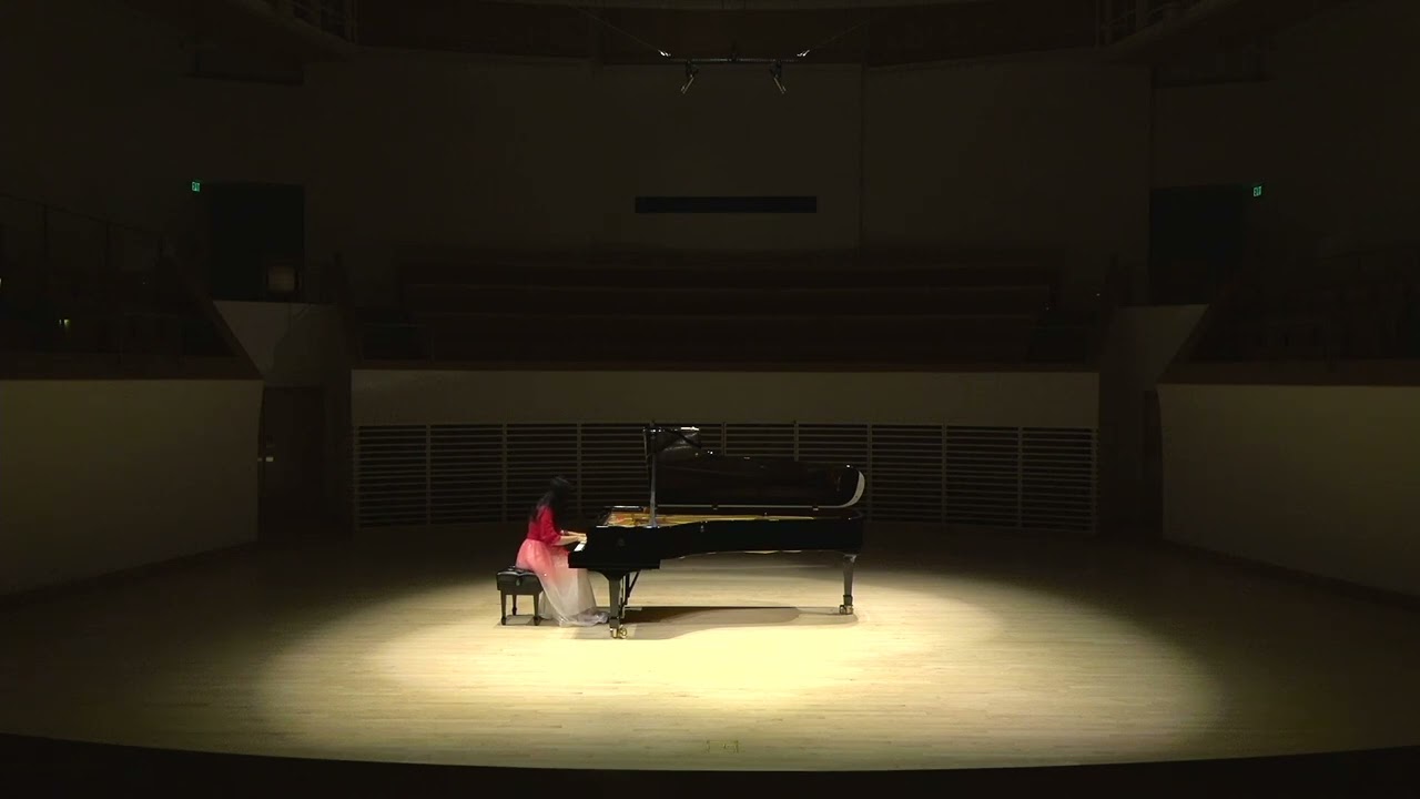 J. S. Bach: Toccata in F-sharp minor, BWV, 910