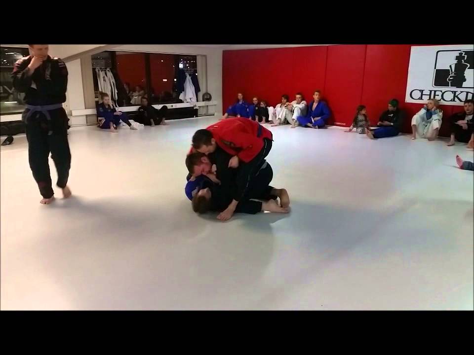 VBC MMA CHECKMAT Trausti gráðun
