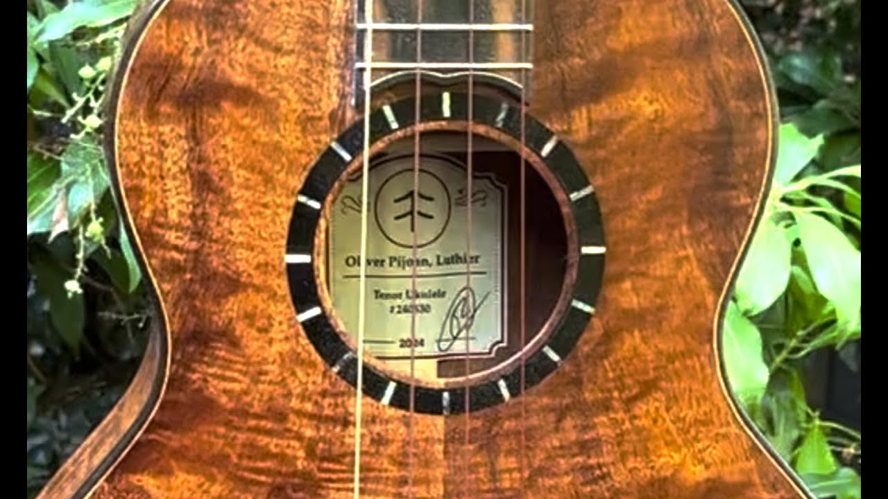 Building a Ukulele Start to Finish