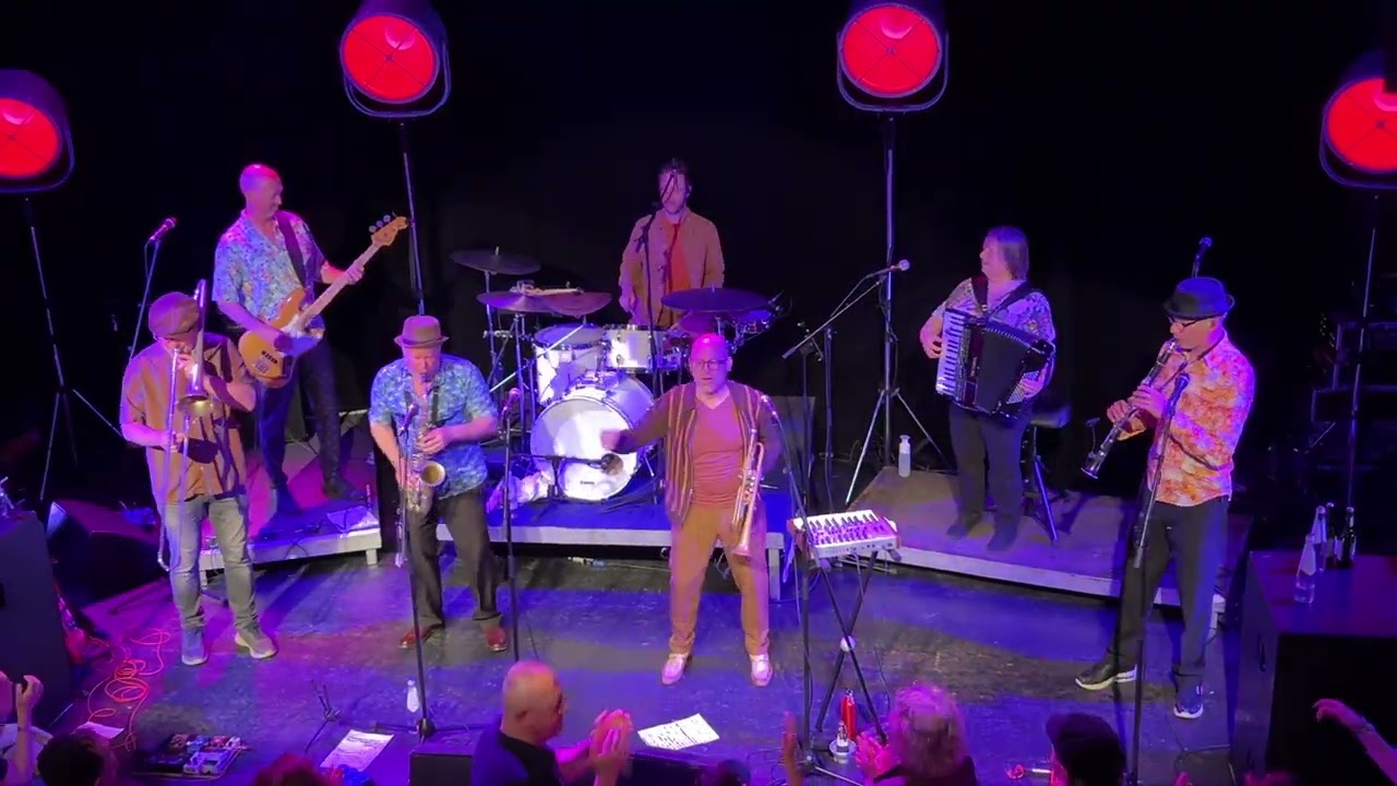 Amsterdam Klezmer Band - Munich, Germany - 2024