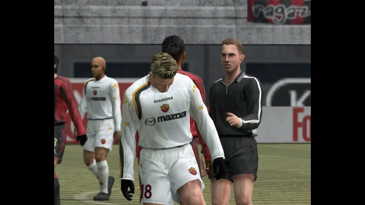 Pro Evolution Soccer 4 | Roma VS Milan | (PC)