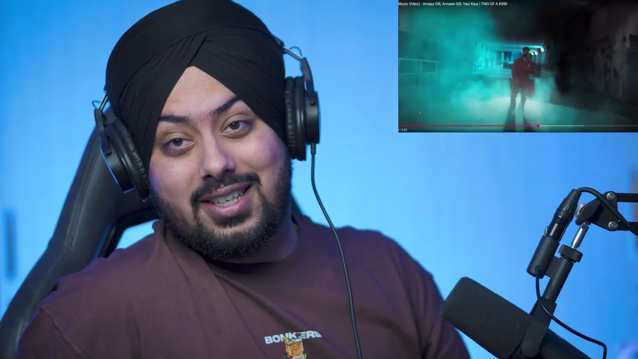 Reaction on SAMJHA (Official Music Video) - Arnaaz Gill, Armaan Gill, Yasi Kaur | TWO OF A KIND