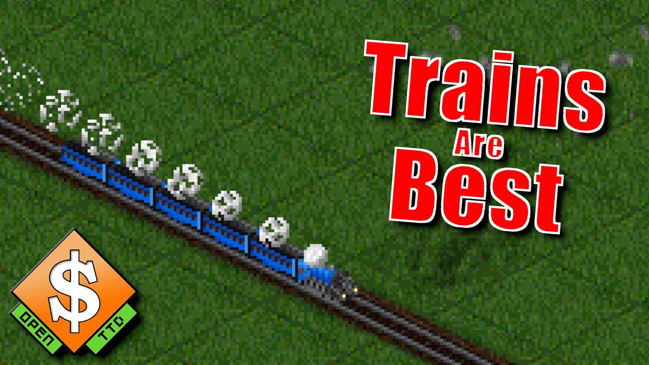 Trains Are Best - Transport Throughput P2 (Railways)