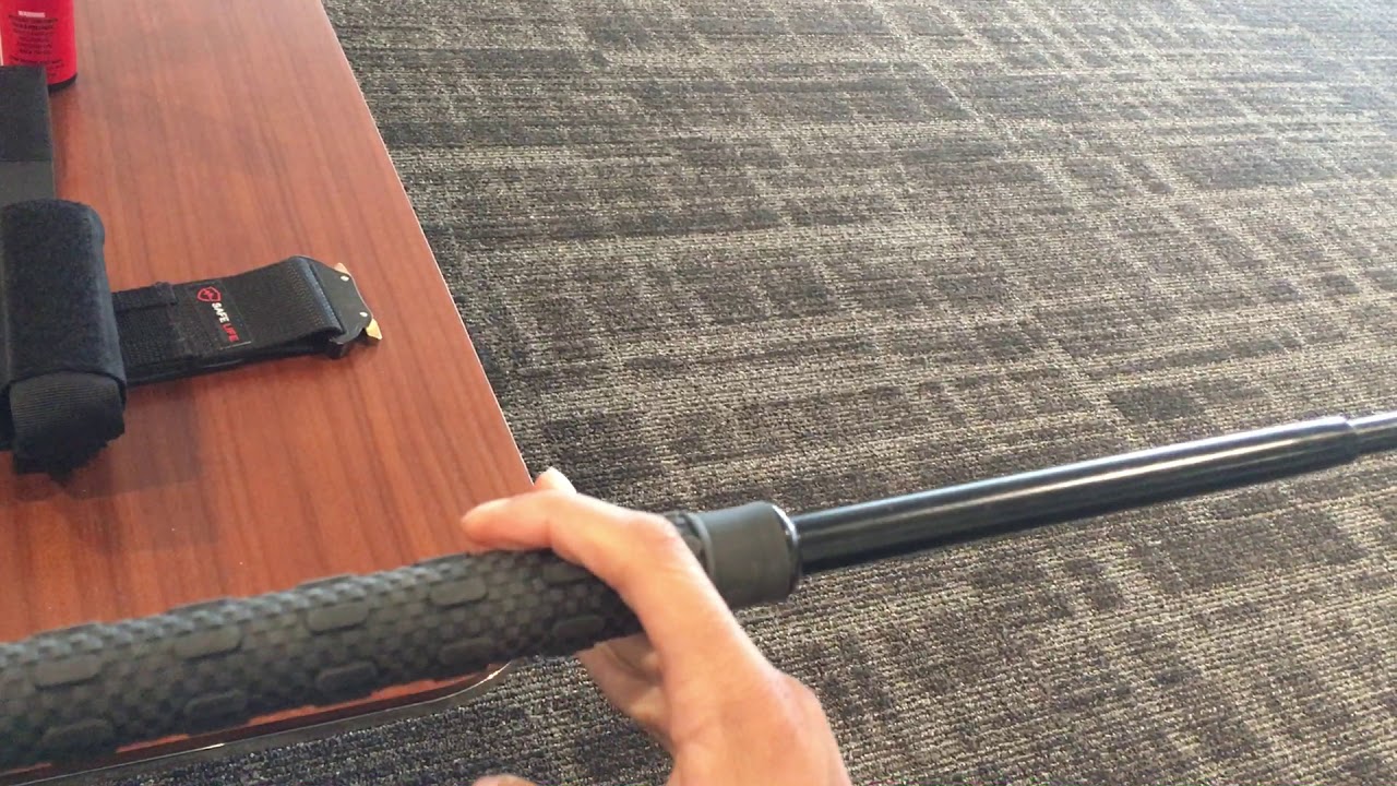 Unarmed duty belt