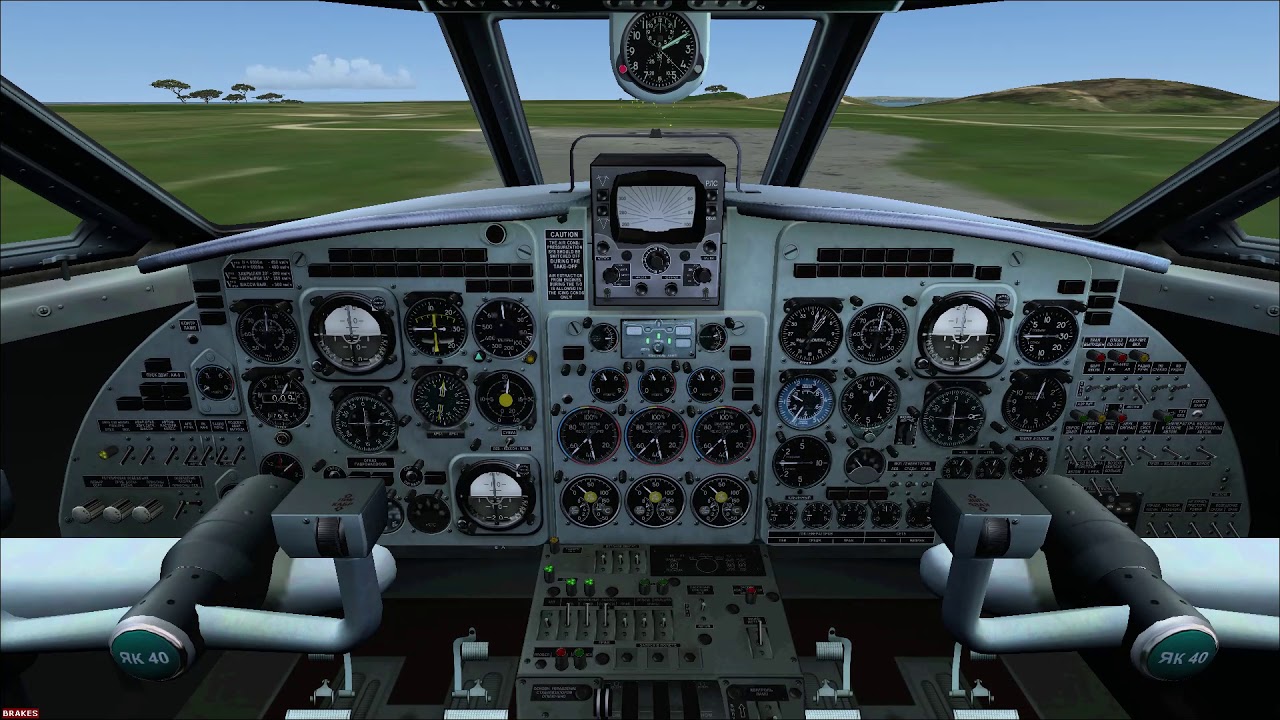 Best FSX freeware: Suprunov design Yakovlev Yak 40
