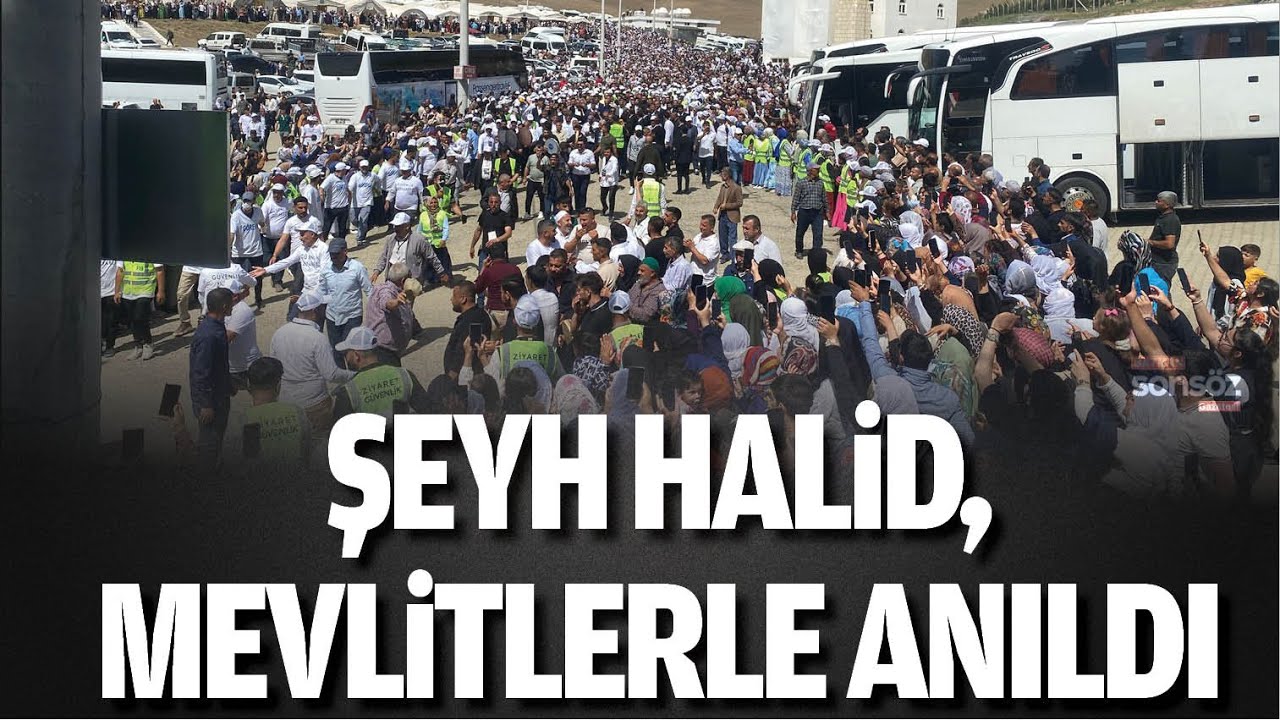 Şeyh Halid, mevlitlerle anıldı