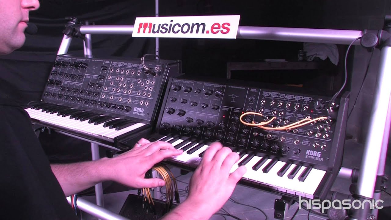 Korg MS-20 mini vs Korg MS-20
