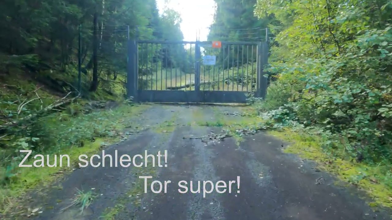 Zum Modellflugplatz
