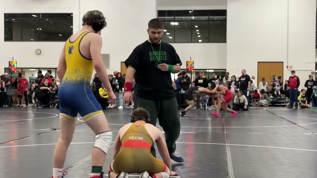 2025 Ranger Rumble - Match 1135 - Joe Neese vs. Sawyer Berry