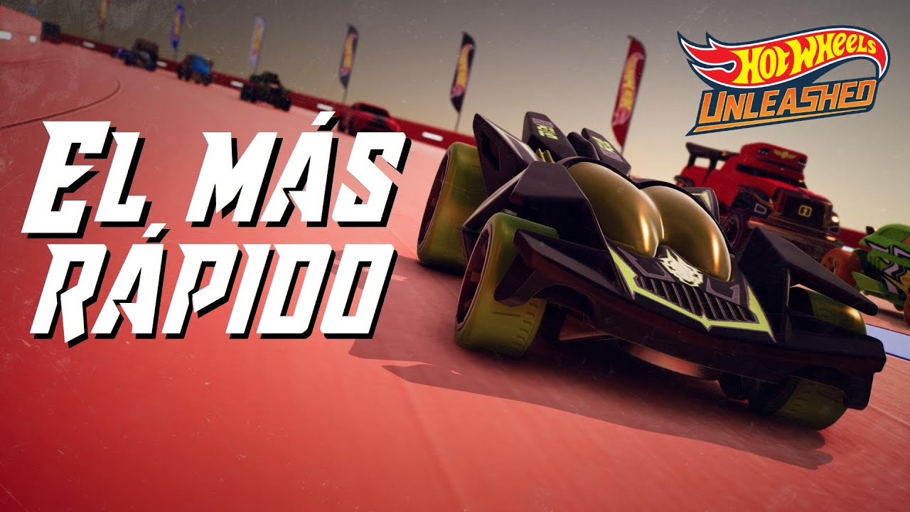 El COCHE MÁS RÁPIDO de HOT WHEELS UNLEASHED