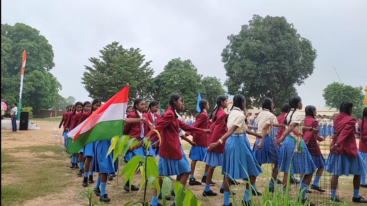 ST Thomas School Bano 15th August 2023 // 77th Independence Day //