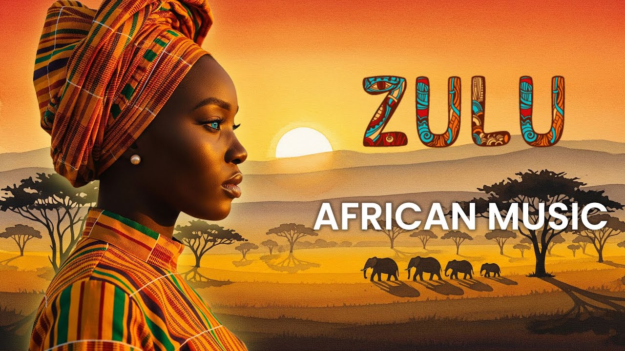 Sacred Zulu Harmonies 🌿 | Peaceful African Melodies for Healing & Relaxation