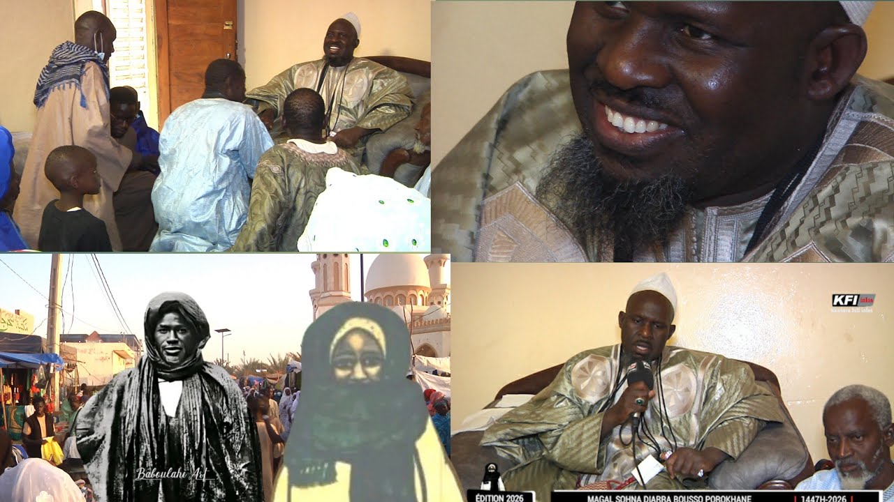 Magal Porokhan 2026 Keur Serigne Mame Lamp Mbacke Mom S Moustapha Bassirou 