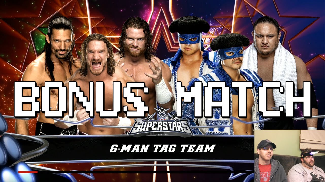 Bonus Match: WWE 2K16 Future Stars Pack