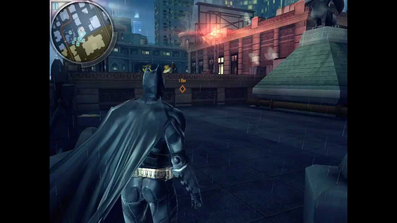 Gameplay Batman : The Dark Knight Rises
