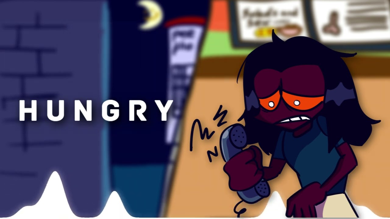 Hungry // slowed - reverb (VS Whitty Definitive Edition) [FNF]