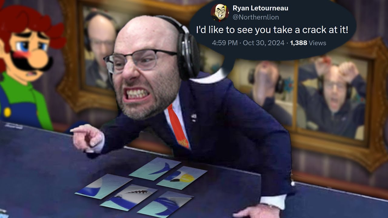 He really failed a puzzle for kids this time