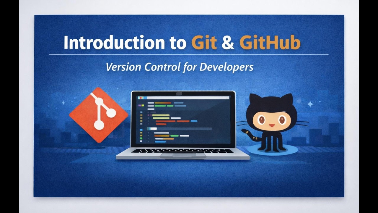 Introduction to Git & GitHub | Complete Beginner Guide