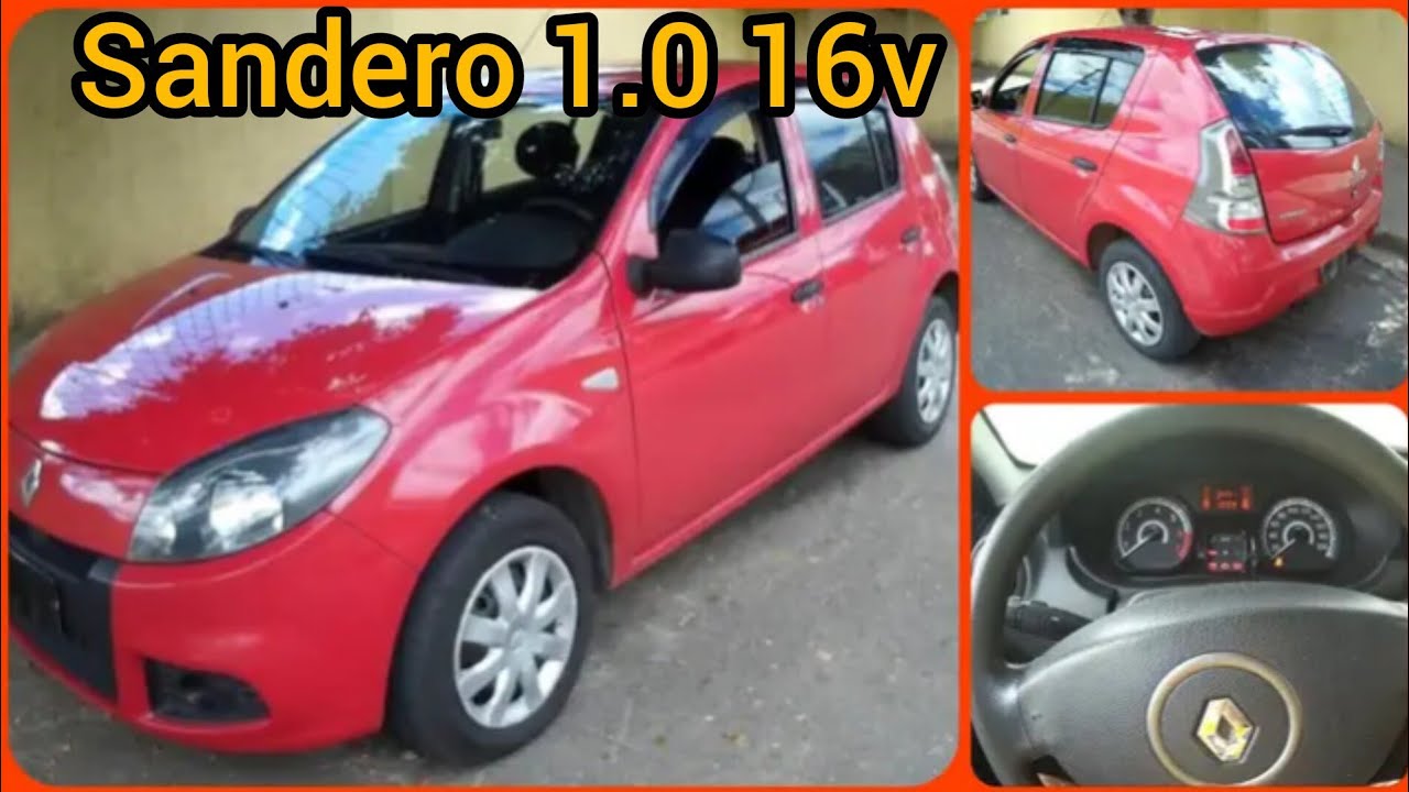 Renault Sandero 1.0 16v 2014 - Avaliação em detalhes