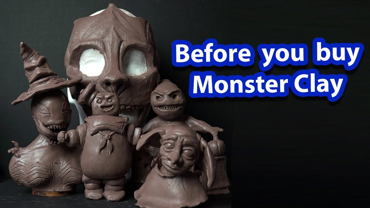 Перед покупкой Monster Clay