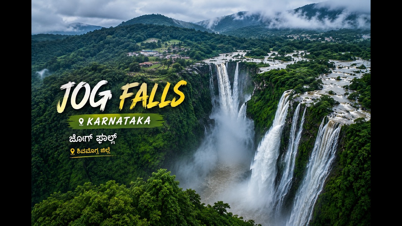 Jog Falls ನೆನಪುಗಳ ಹೊತ್ತು | Karnataka