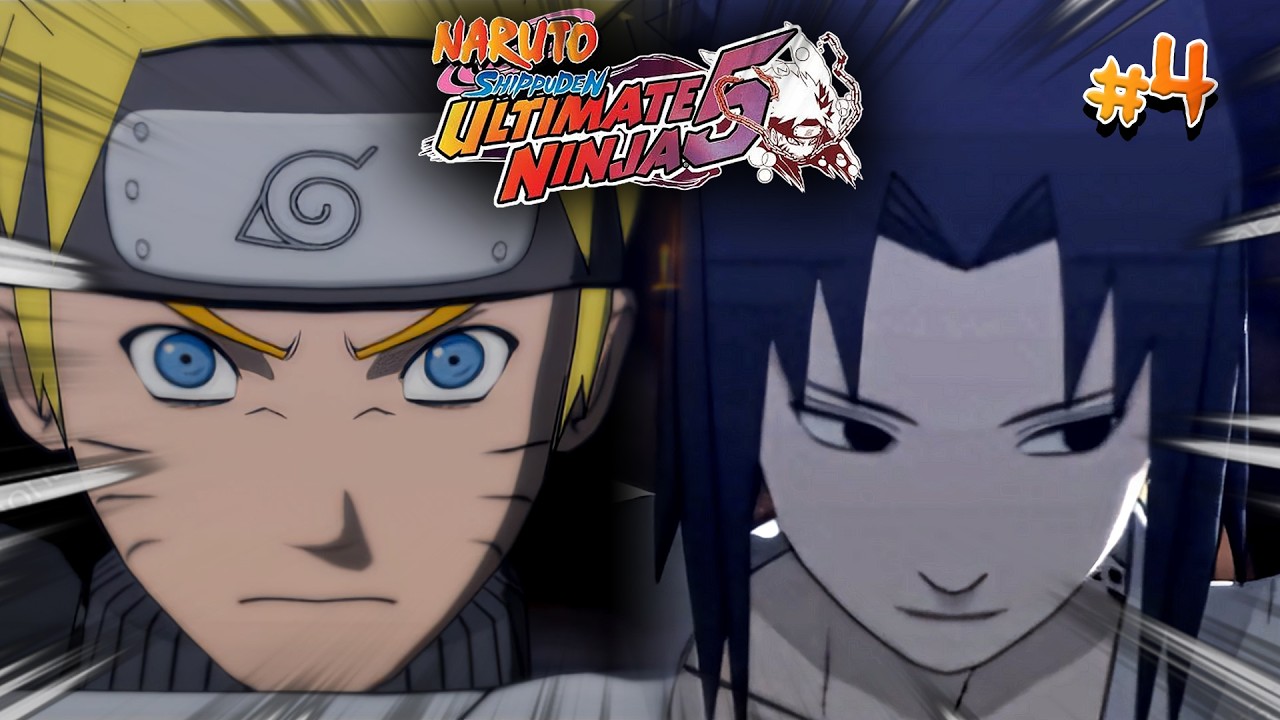 SETELAH 3 TAHUN AKHIRNYA MEREKA BERTEMU KEMBALI! - Naruto Ultimate Ninja 5 GAMEPLAY #4