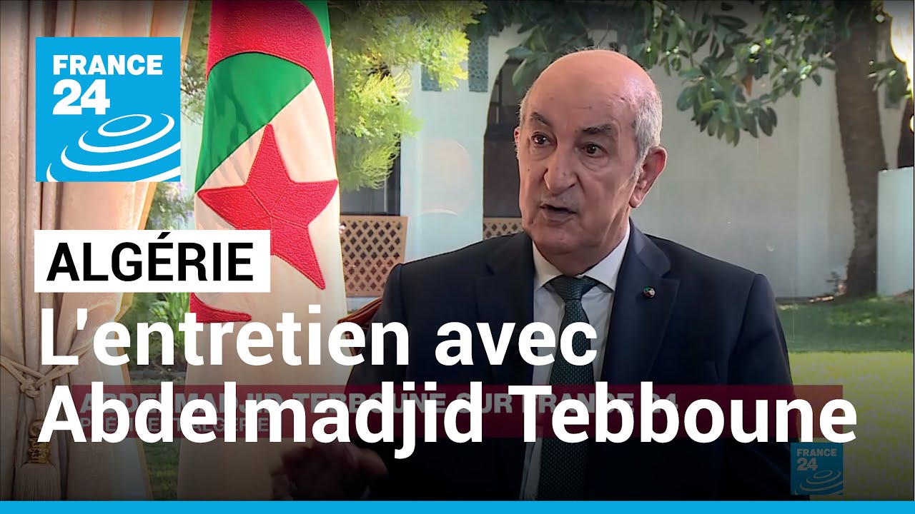 Le président algérien croit à un 