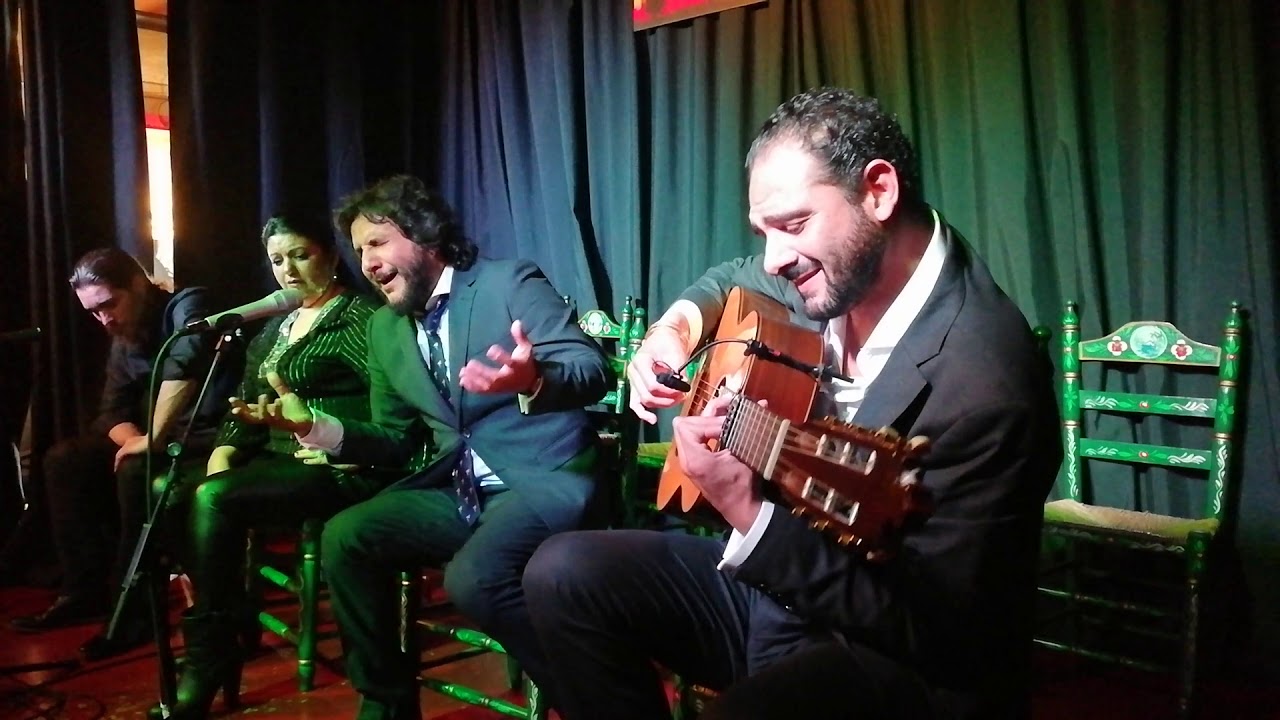 Fandangos Antonio Reyes y Diego del Morao