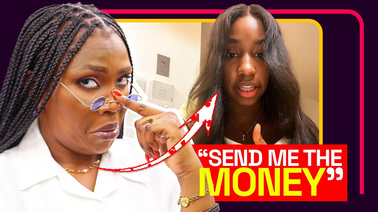 “Send Me Money And Leave Me Alone” 