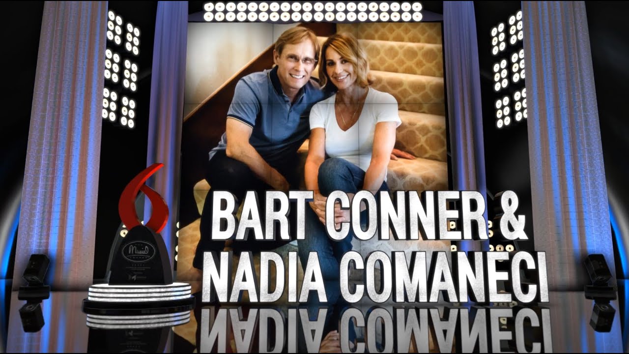 Bart Conner & Nadia Comaneci - 2019 Musial Awards