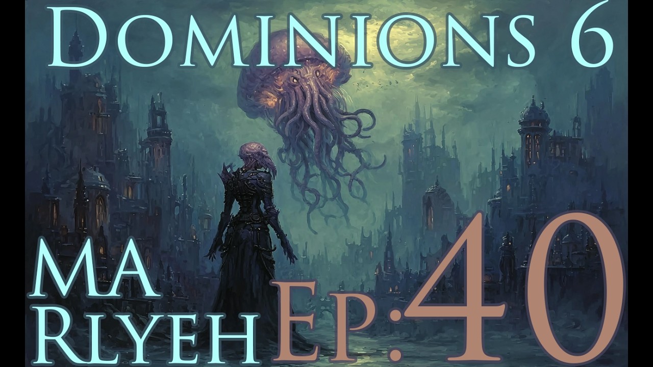 Dominions 6 - MA Rlyeh - Эпизод 40 - Механическое ополчение